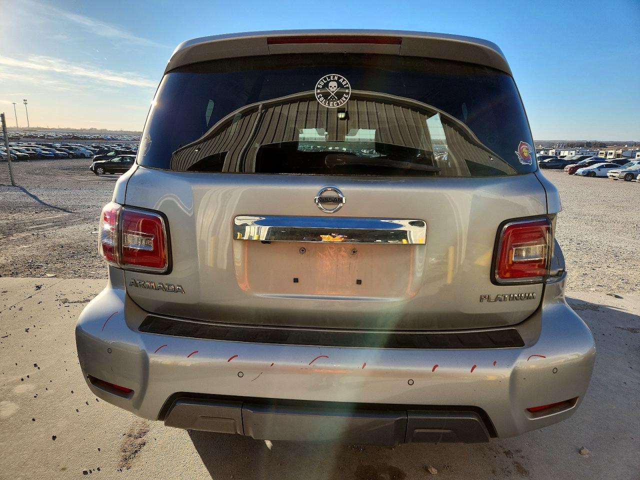 2020 Nissan Armada Platinum - Фото 6
