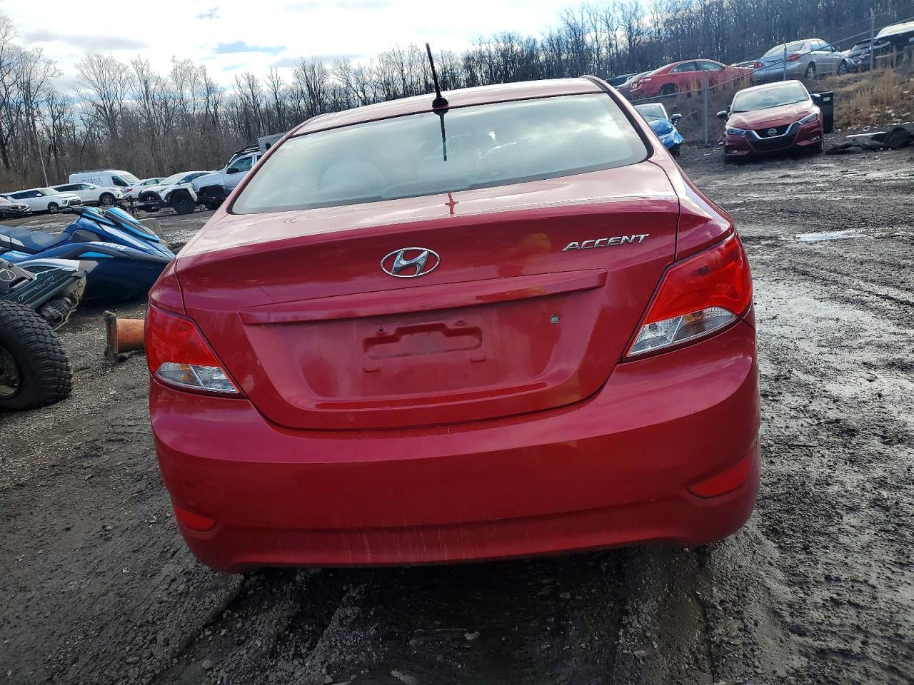 2016 Hyundai Accent Se - Фото 6