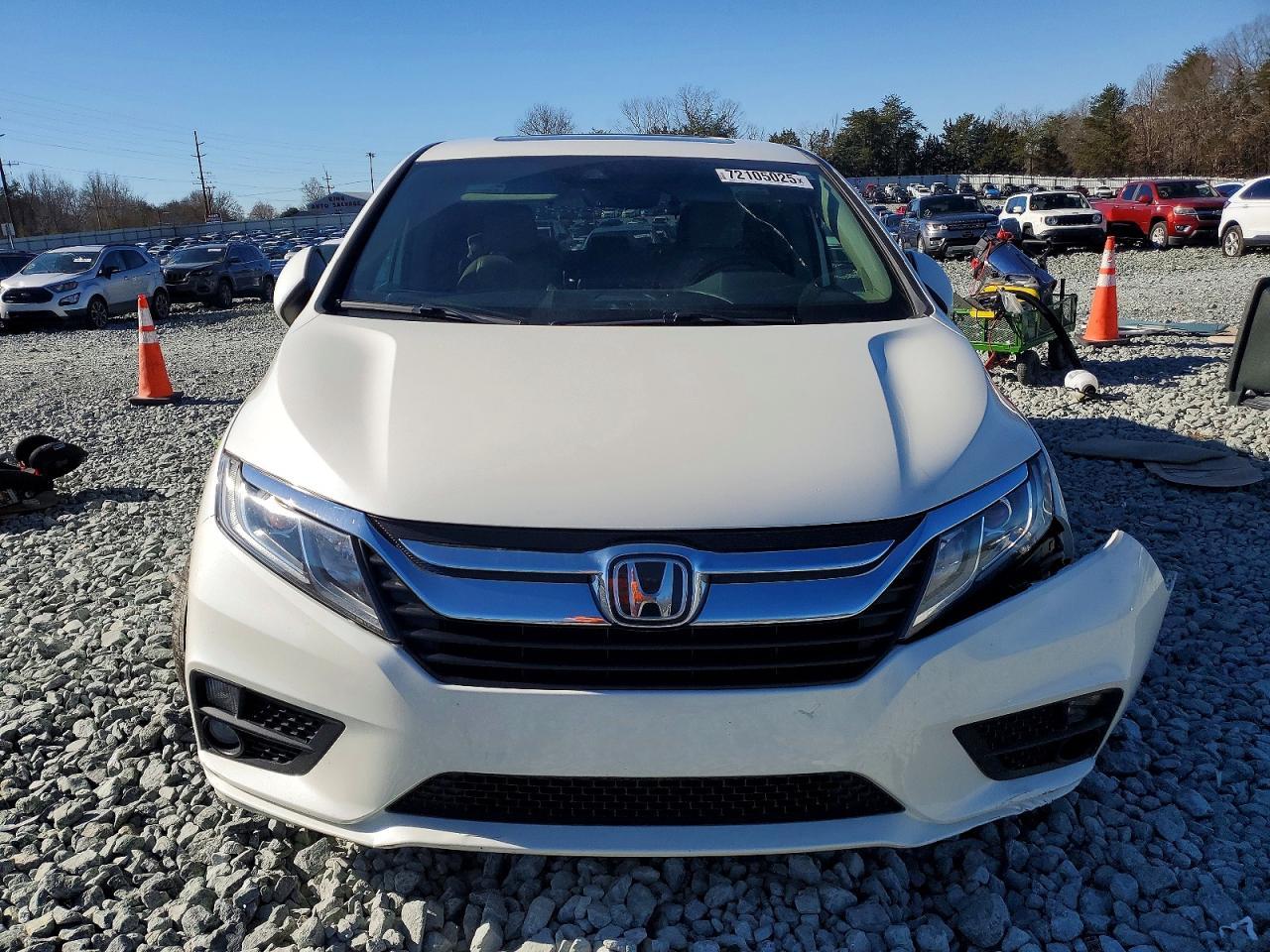 2018 Honda Odyssey Exl - Фото 5