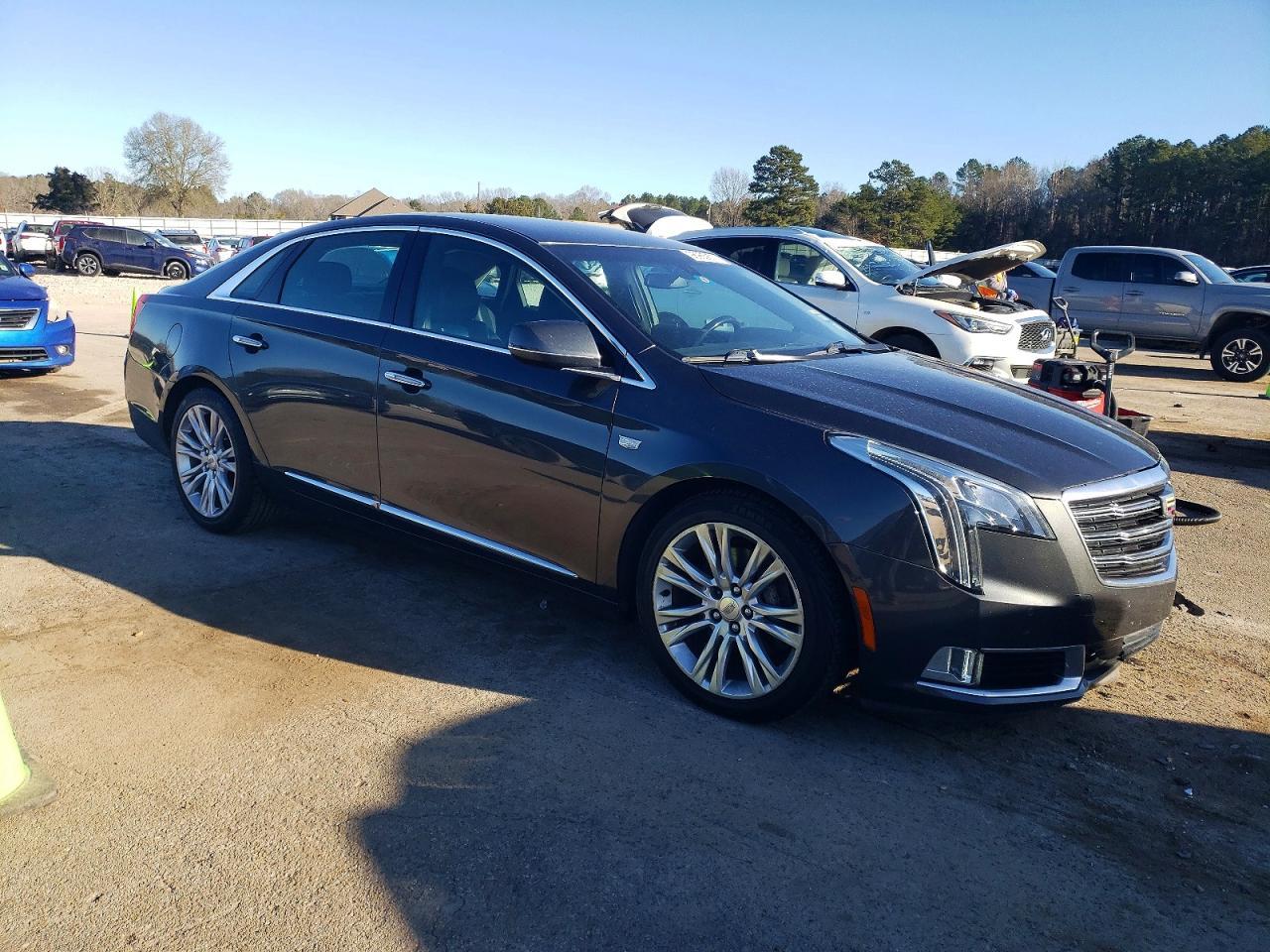 2018 Cadillac Xts Luxury - Фото 4