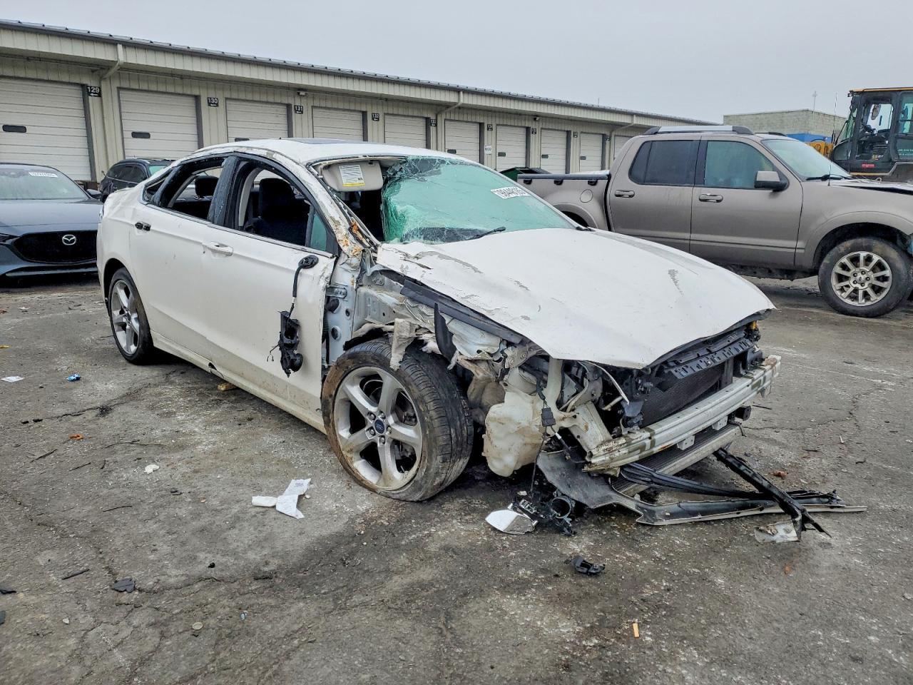 2014 Ford Fusion Se - Image 4