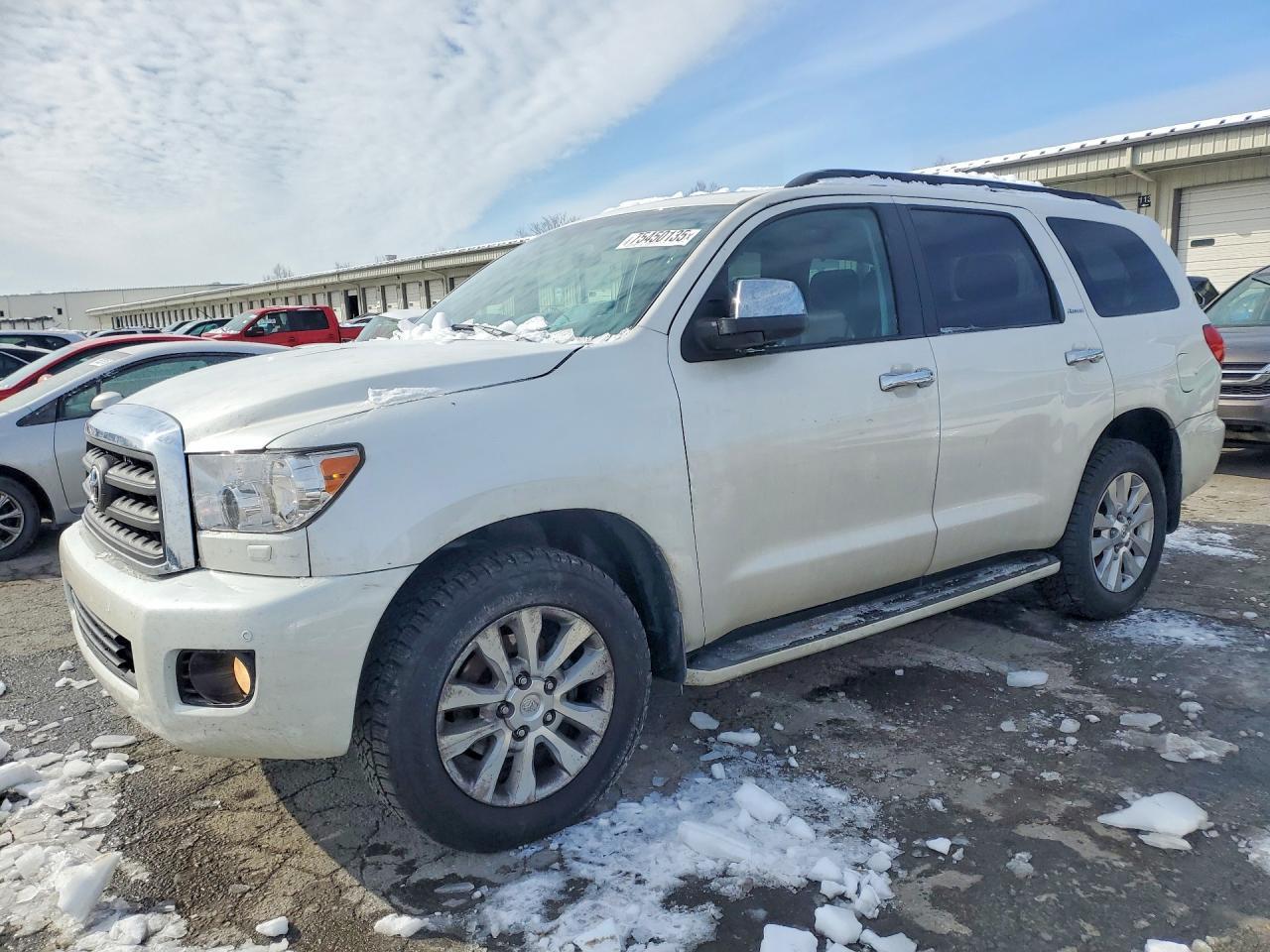 2017 Toyota Sequoia Platinum