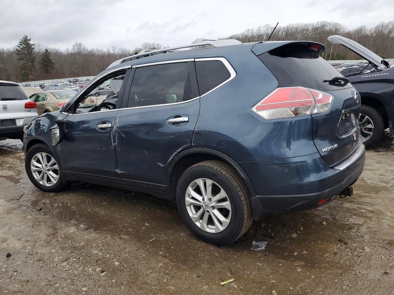 2014 Nissan Rogue S - Фото 2