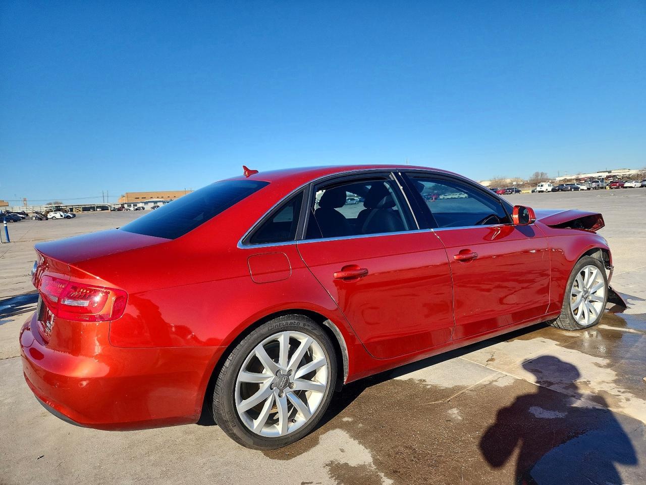2013 Audi A4 2.0T - Фото 3