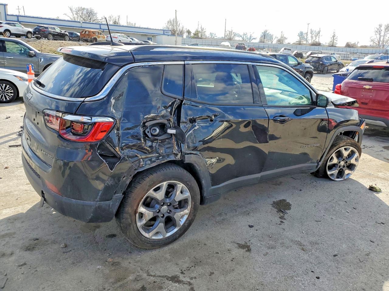 2021 Jeep Compass Limited - Image 3
