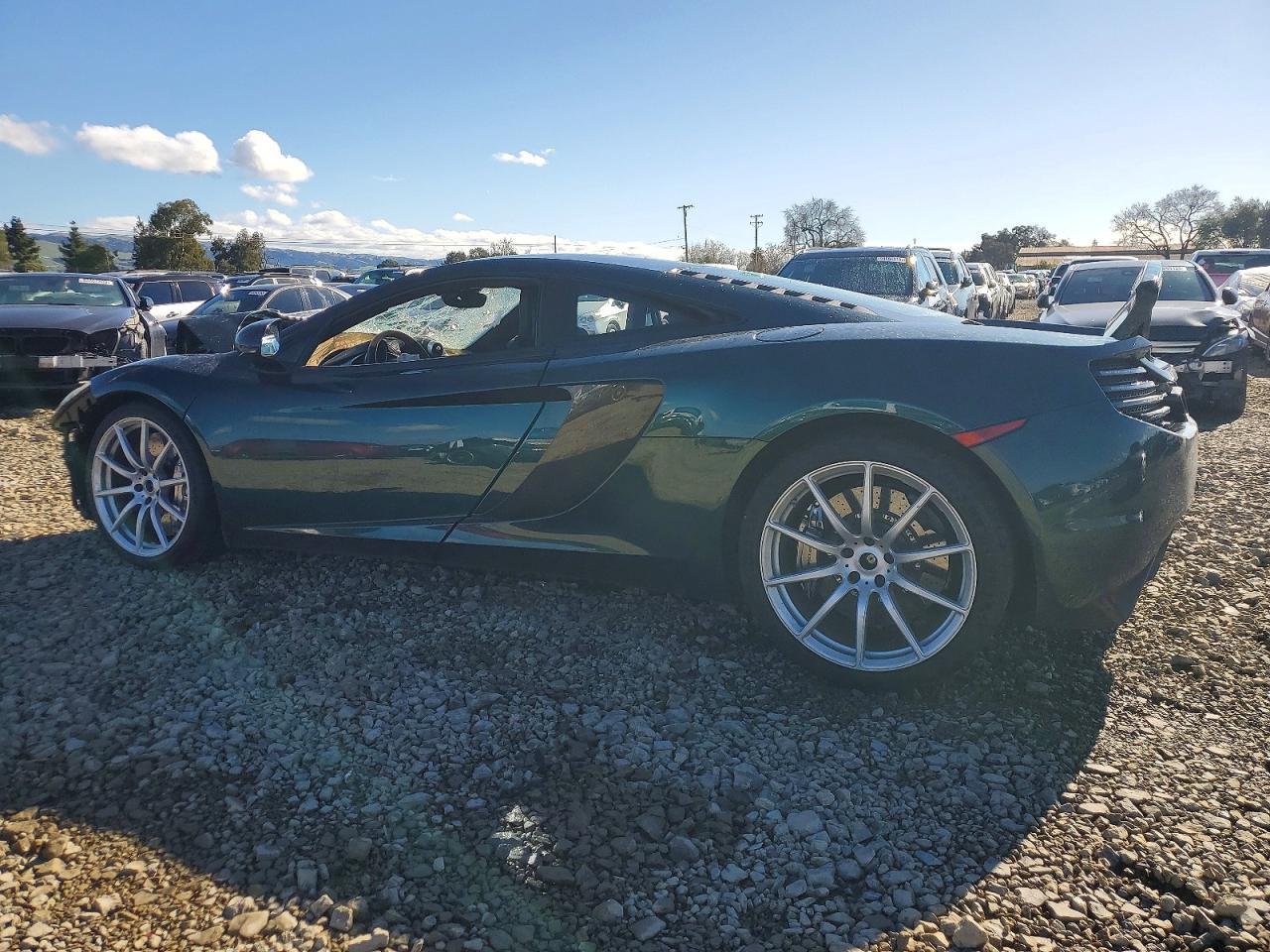 2012 Mclaren Automotive Mp4-12C - Фото 2