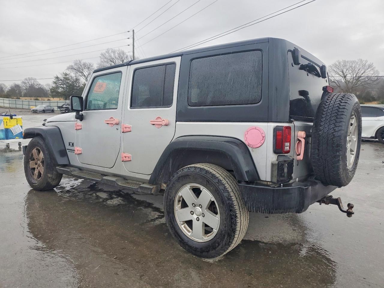 2007 Jeep Wrangler X - Image 2