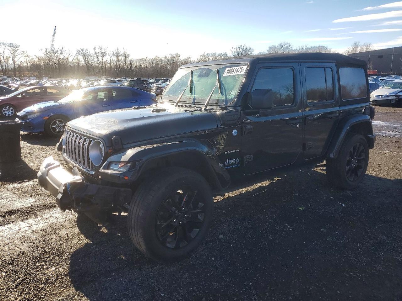 2024 Jeep Wrangler Sahara 4Xe
