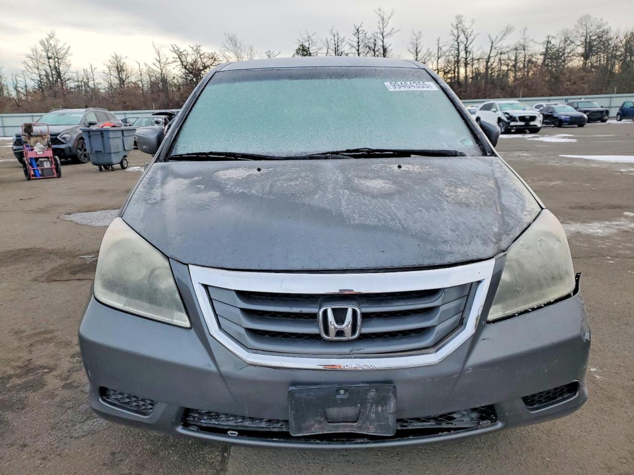 2009 Honda Odyssey Ex - Фото 5