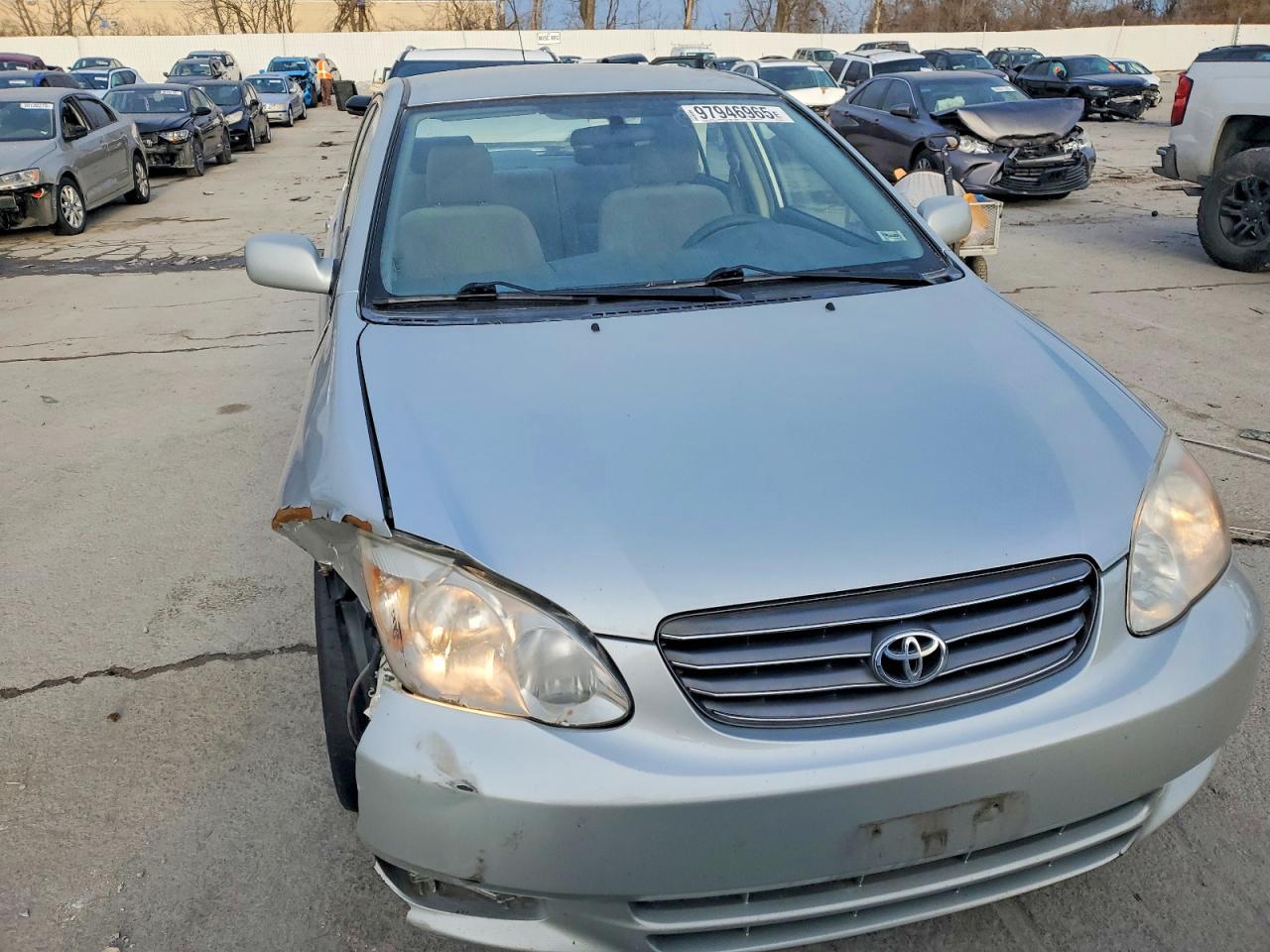 2004 Toyota Corolla Ce - Фото 5