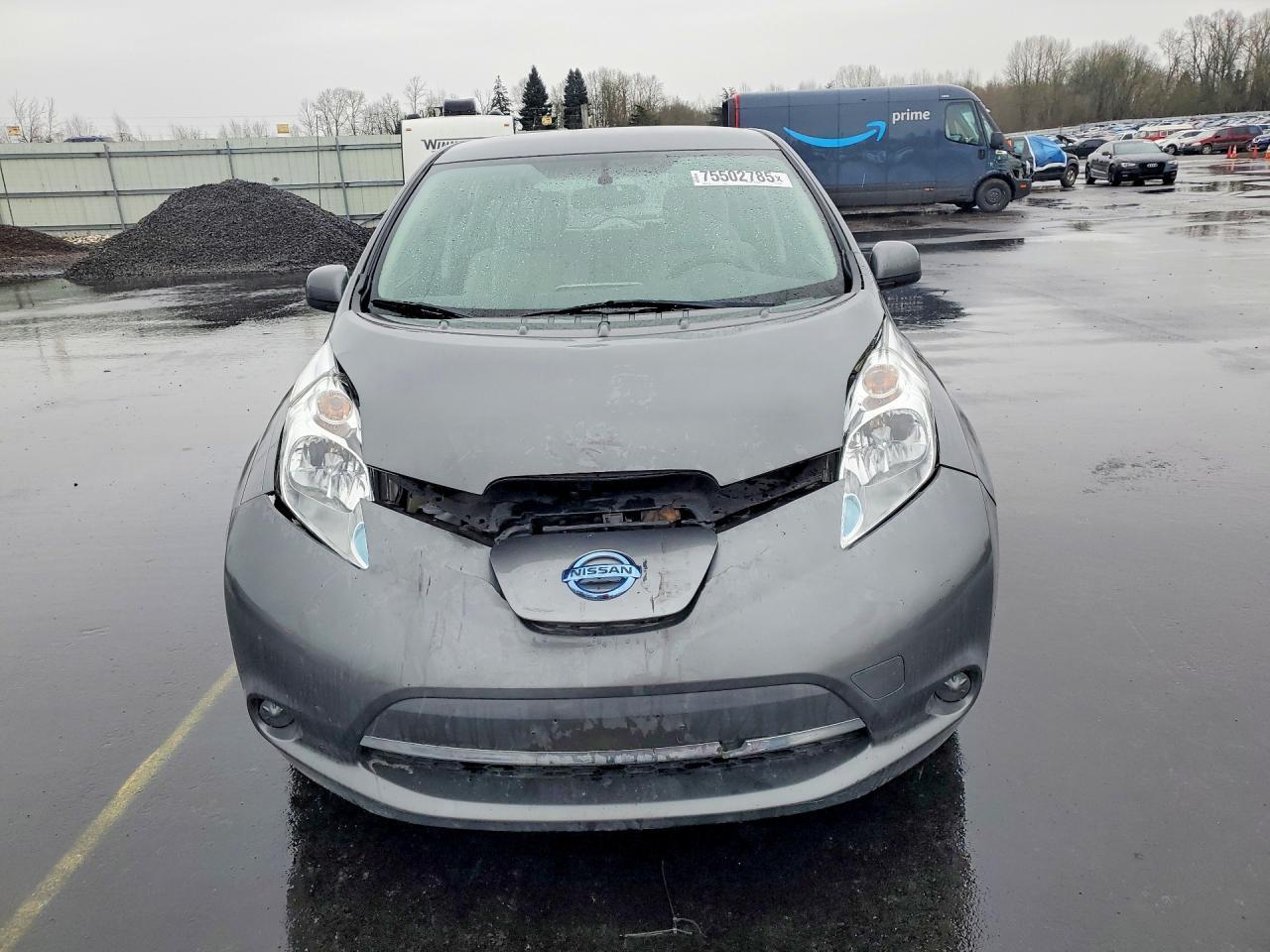 2017 Nissan Leaf S - Фото 5