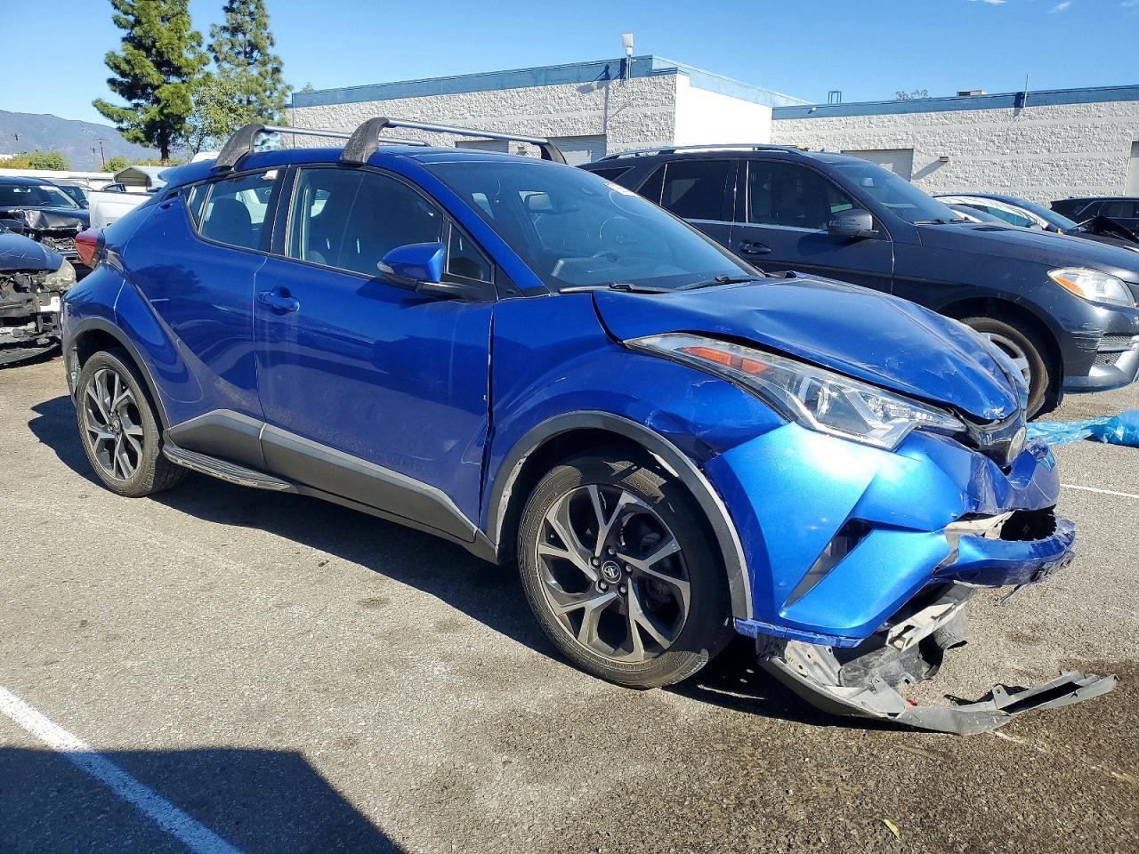 2018 Toyota C-Hr Xle - Фото 4