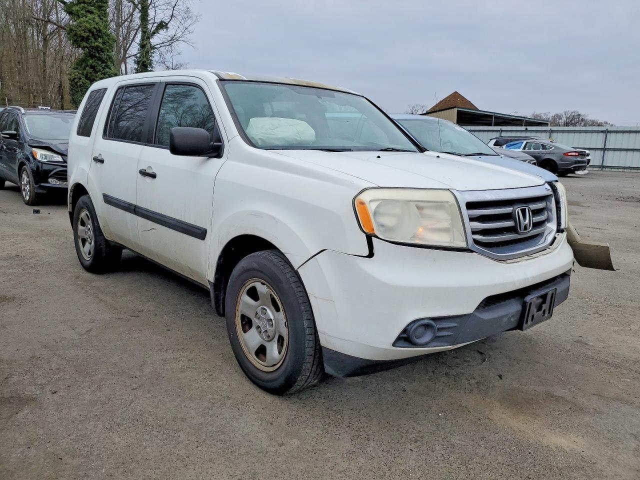 2013 Honda Pilot Lx - Фото 4