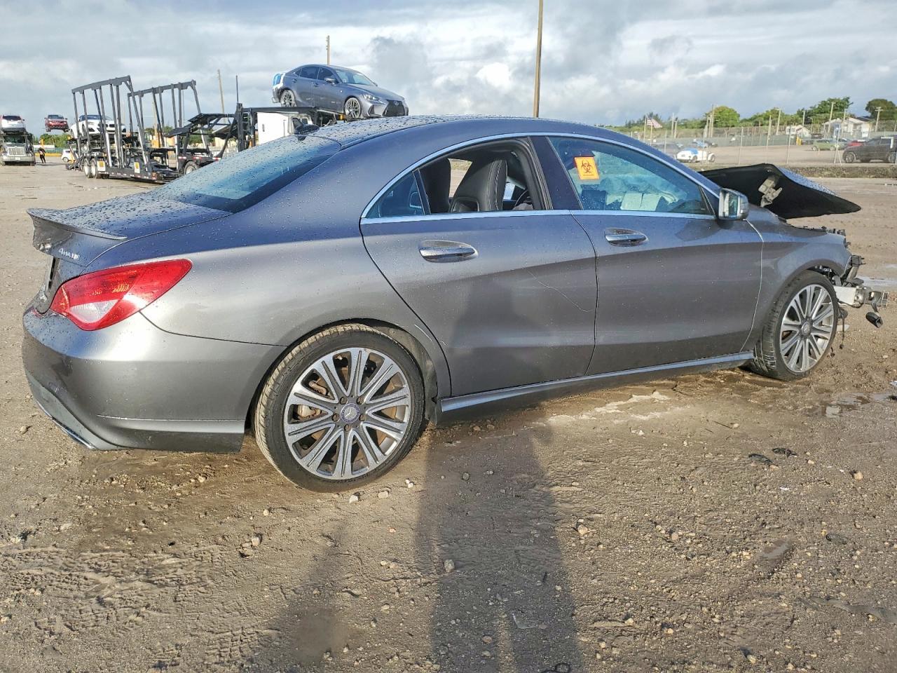 2017 Mercedes-Benz Cla 250 4Matic - Фото 3