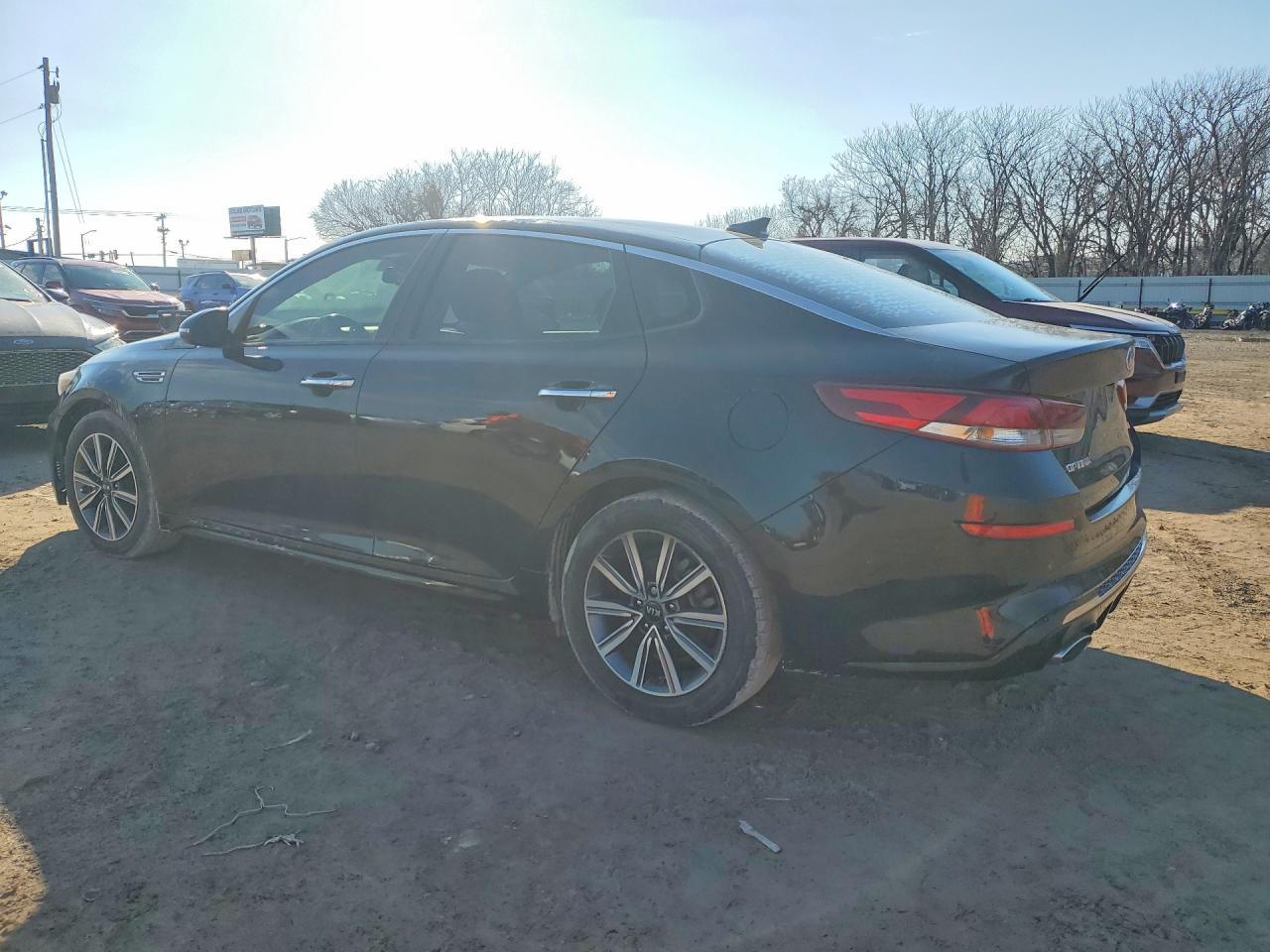 2019 Kia Optima Ex - Фото 2