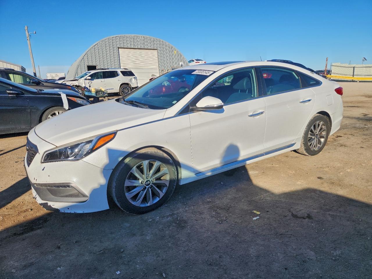 2017 Hyundai Sonata Sport