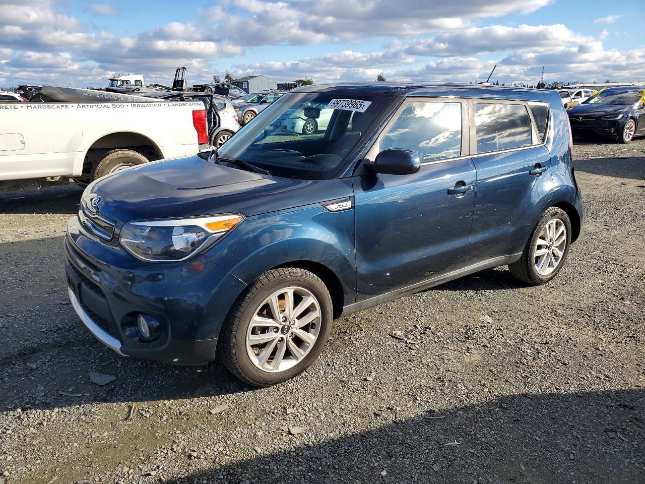 2018 Kia Soul +