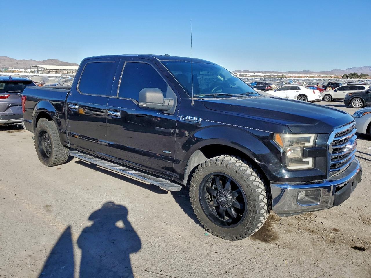 2015 Ford F150 Supercrew - Фото 4