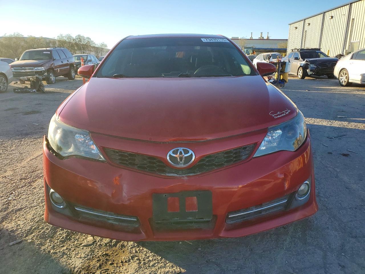 2012 Toyota Camry Base - Image 5
