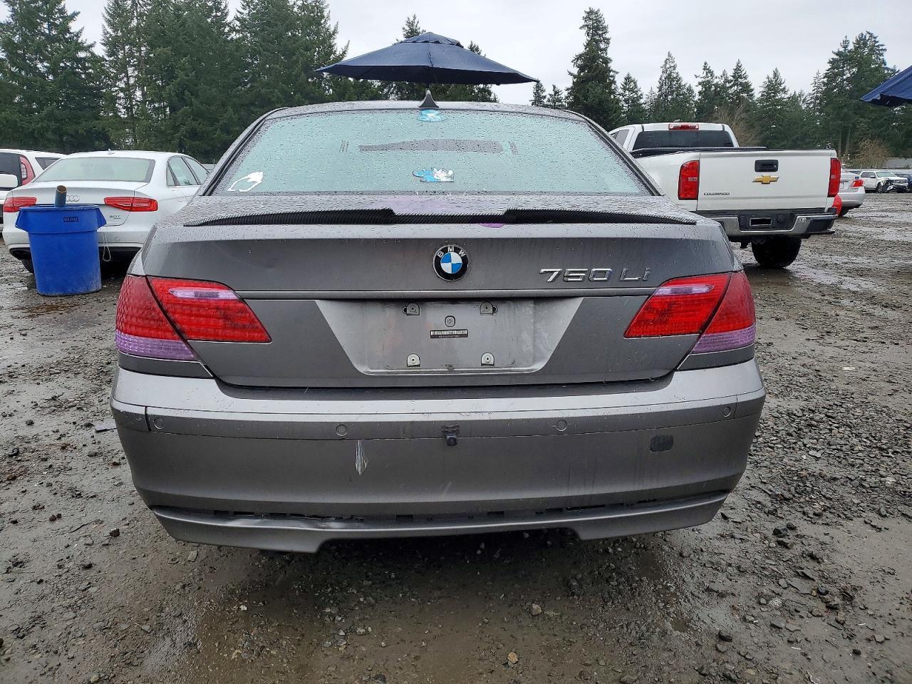 2008 BMW 750 Li - Фото 6