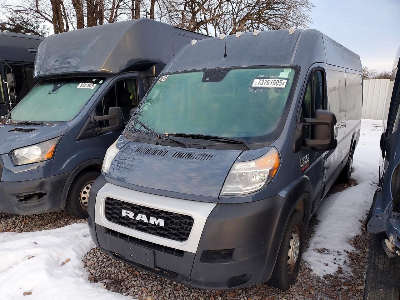 2021 Ram Promaster 3500 Cargo ** R & D * Cln Title * Pri Fleet **