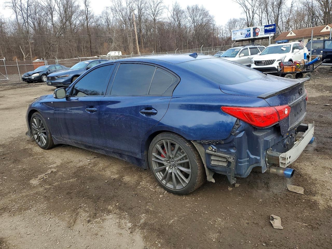 2017 Infiniti Q50 Red Sport 400 - Image 2