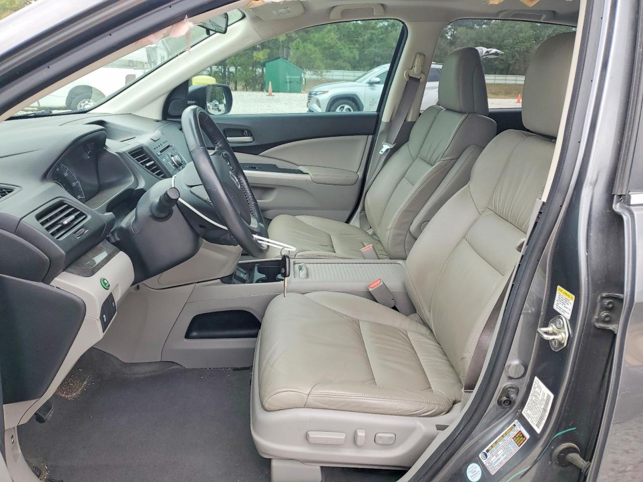2014 Honda Cr-V Exl - Image 7
