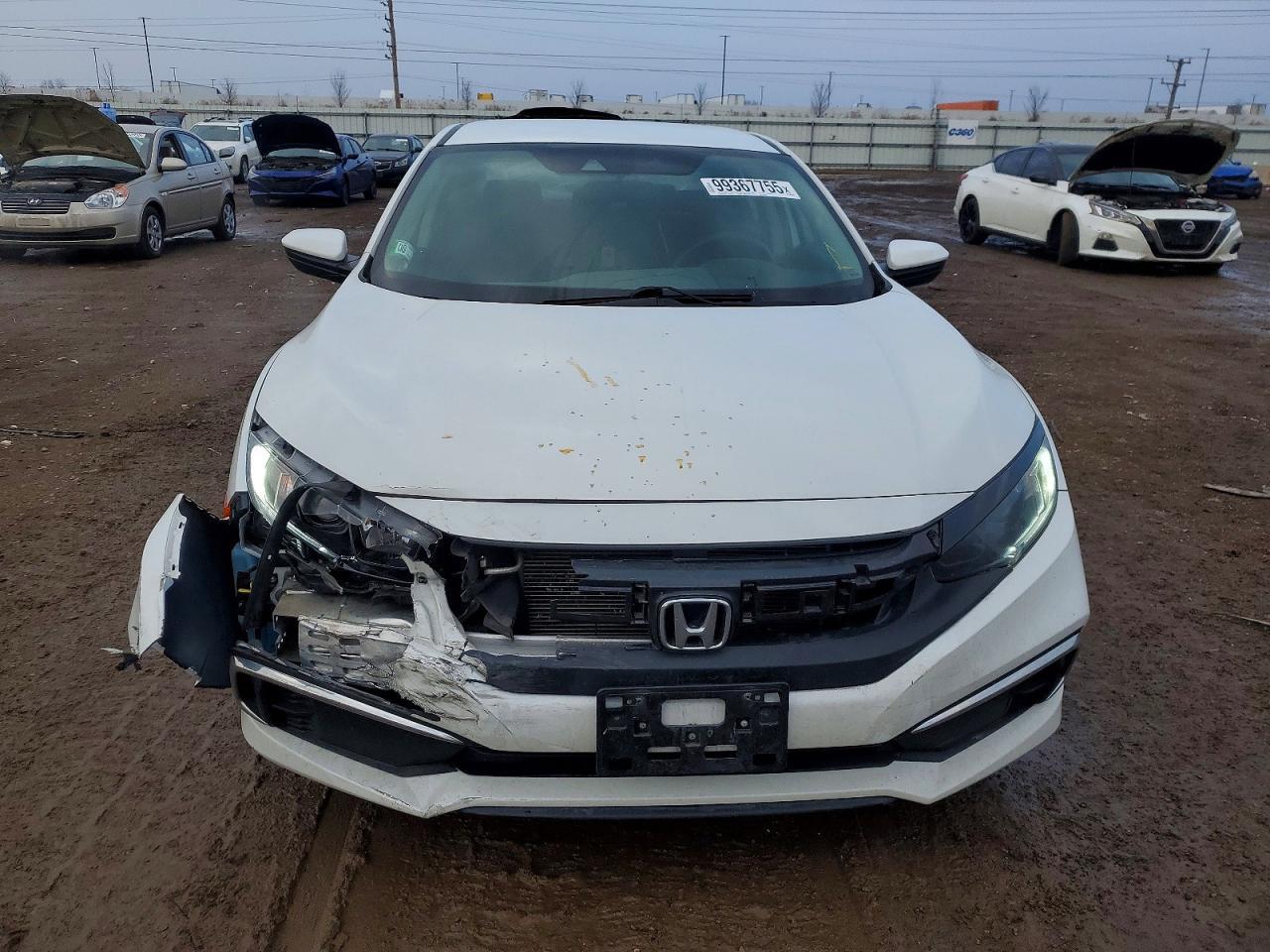 2019 Honda Civic Lx - Фото 5