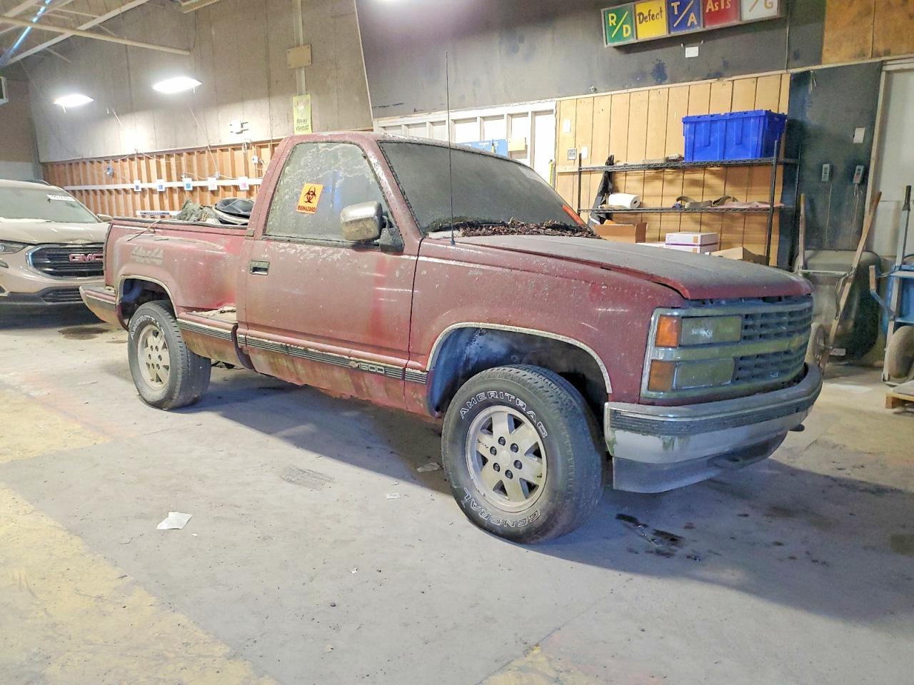 1991 Chevrolet C/K 1500 S - Image 4