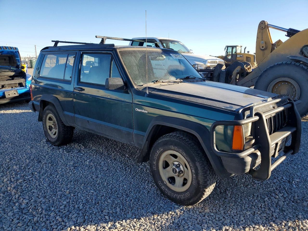 1996 Jeep Cherokee - Фото 4