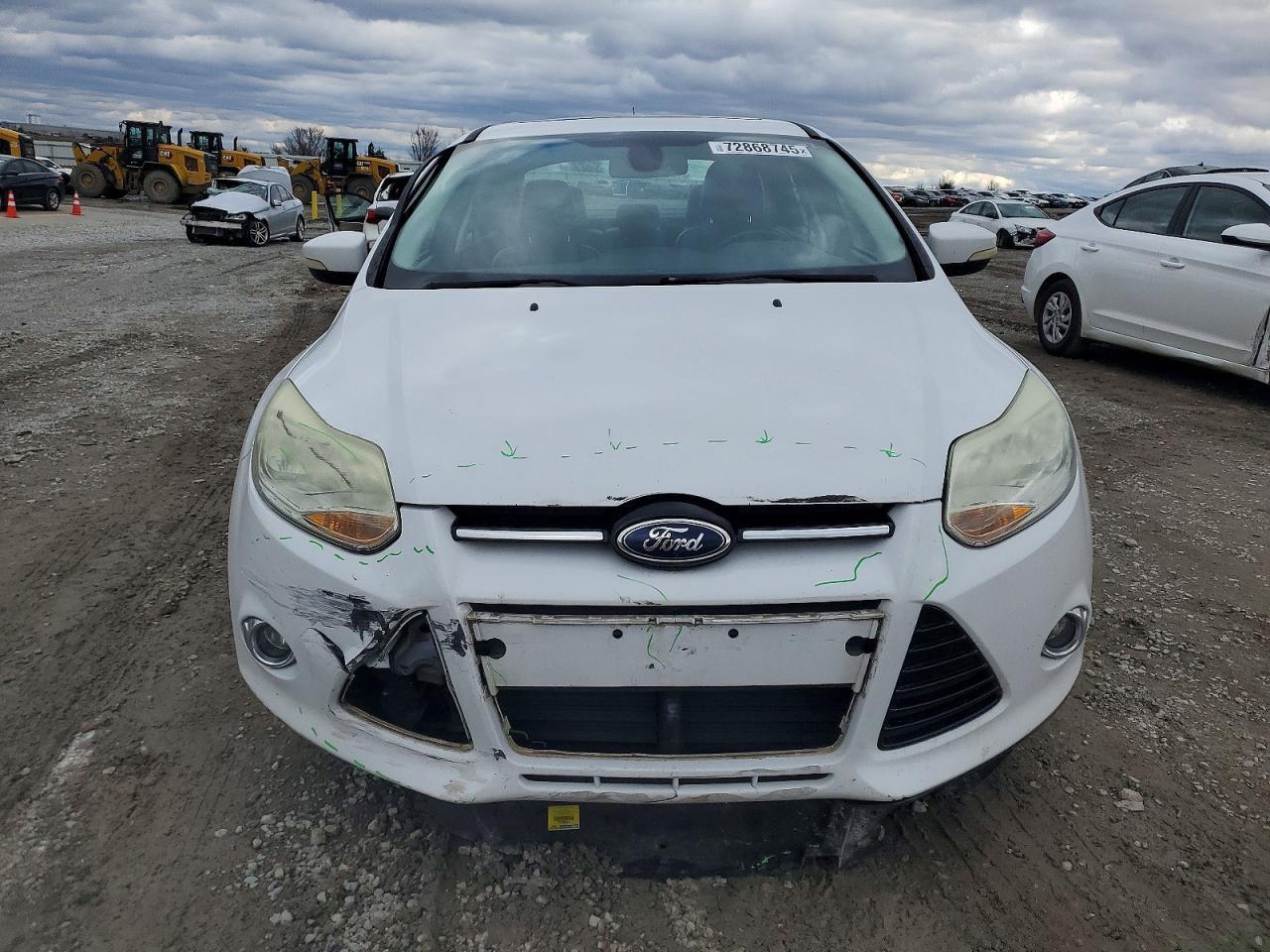 2012 Ford Focus Sel - Фото 5