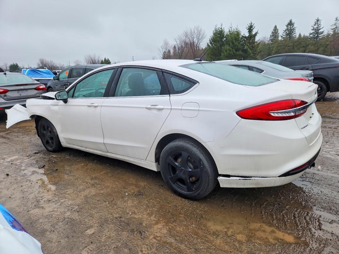 2017 Ford Fusion Se 4Dr - Image 2