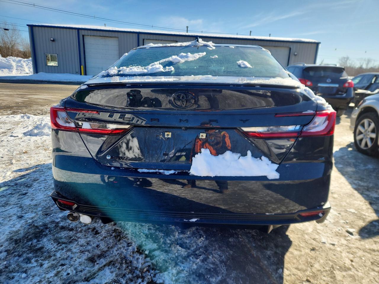 2025 Toyota Camry Se - Фото 6