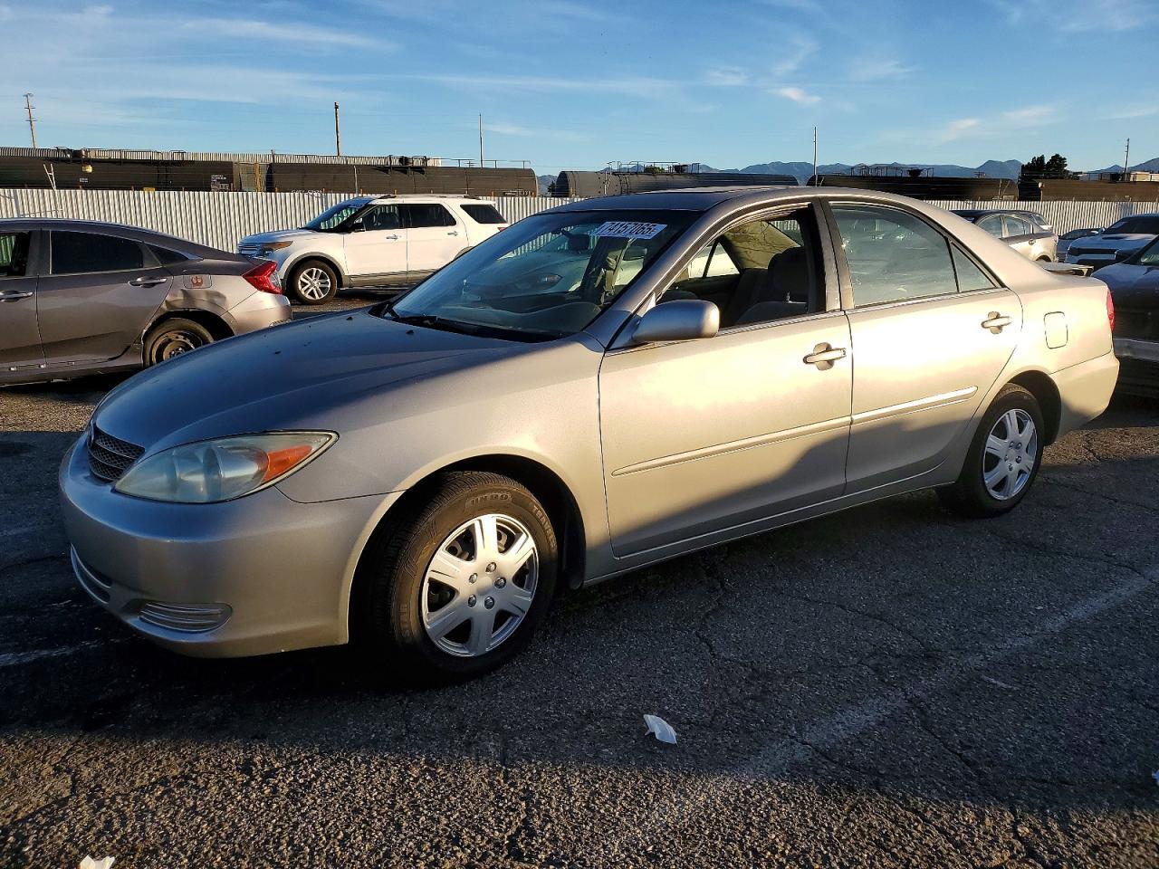2002 Toyota Camry Le