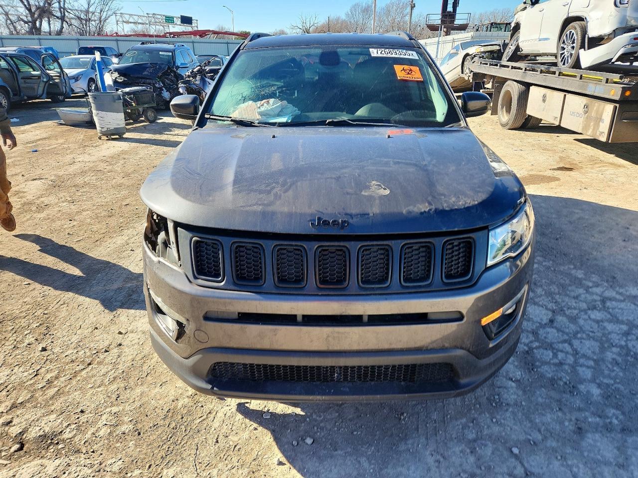 2021 Jeep Compass Latitude - Фото 5