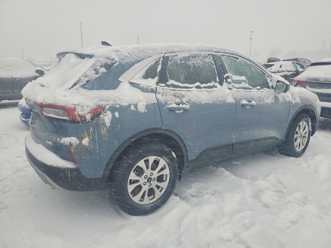 2023 Ford Escape Active - Фото 3