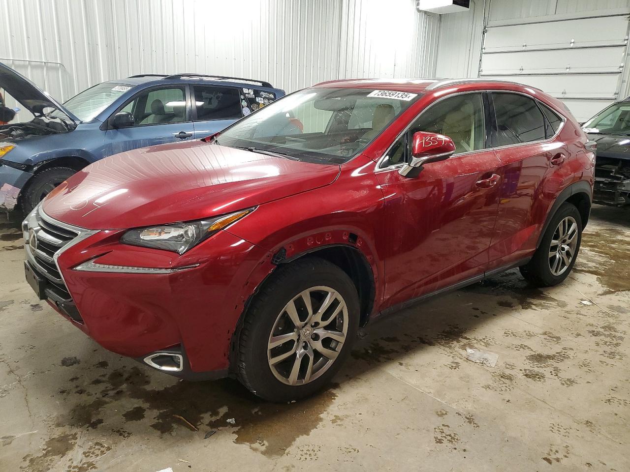 2016 Lexus Nx 200T Base