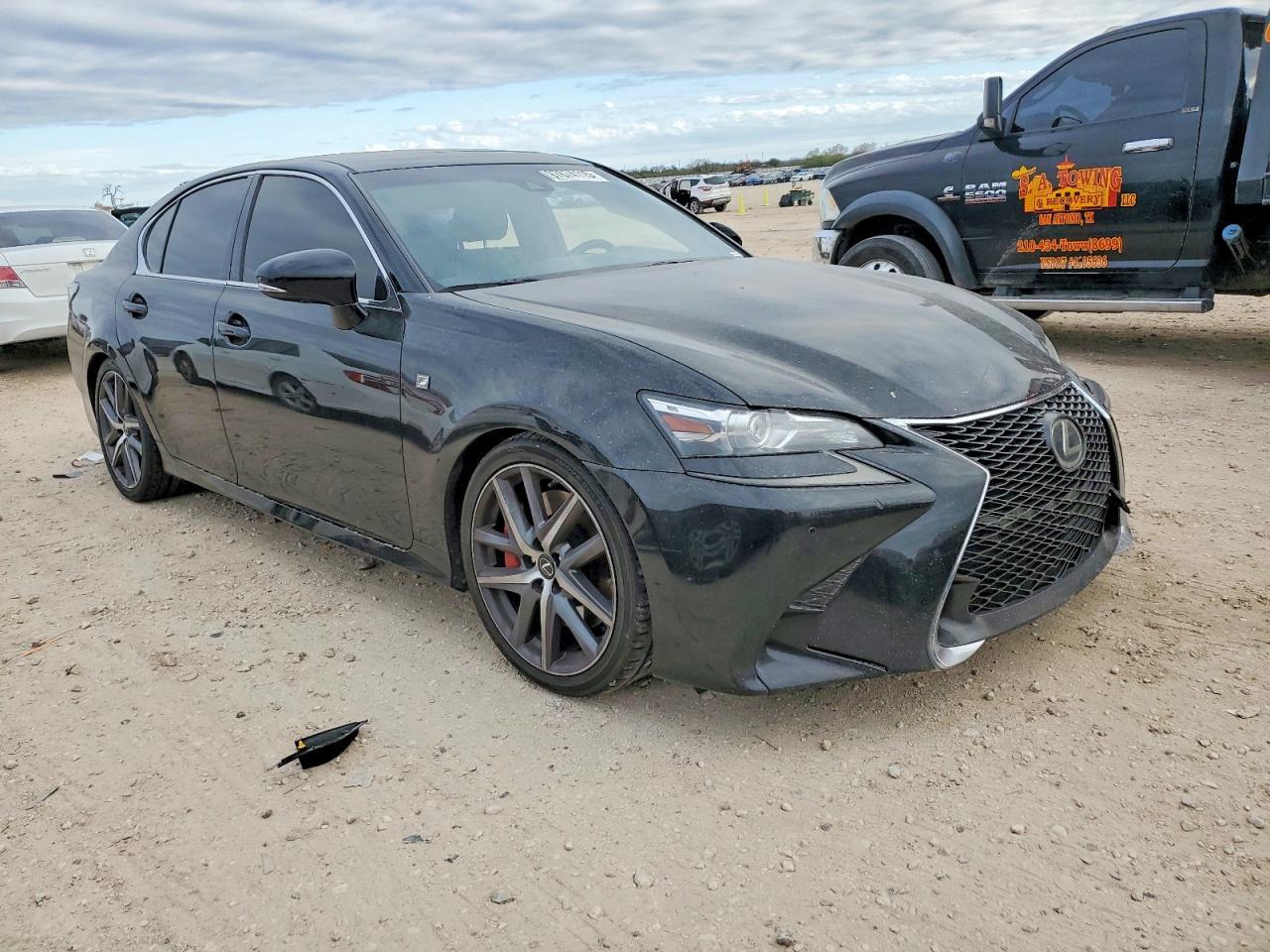 2017 Lexus Gs 350 Base - Фото 4