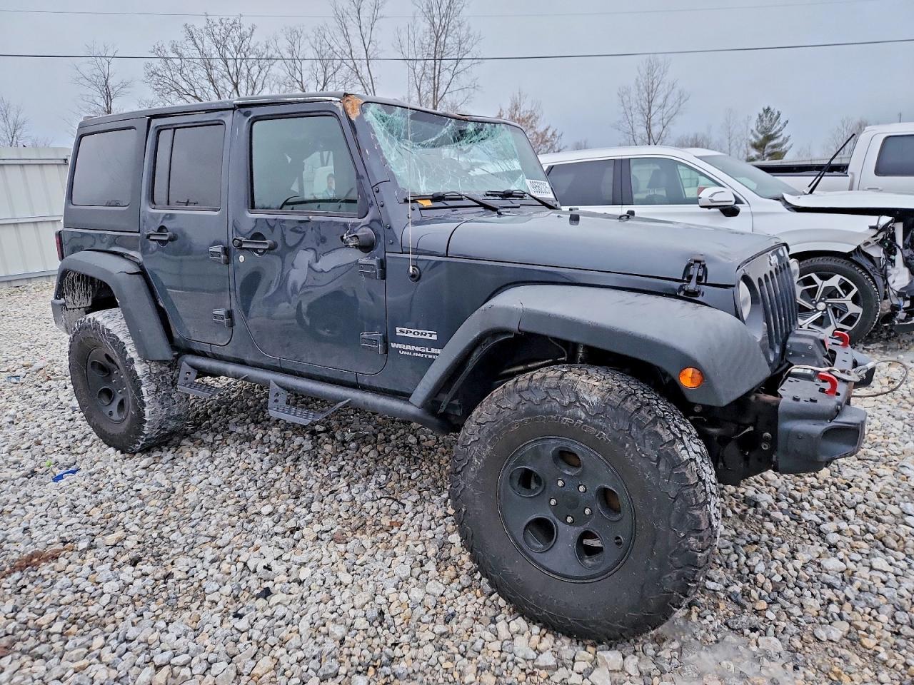 2017 Jeep Wrangler Unlimited Sport - Фото 4