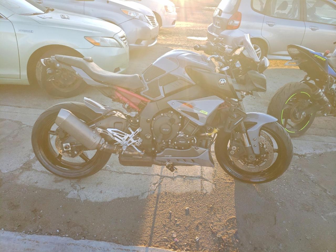 2017 Yama Fz10