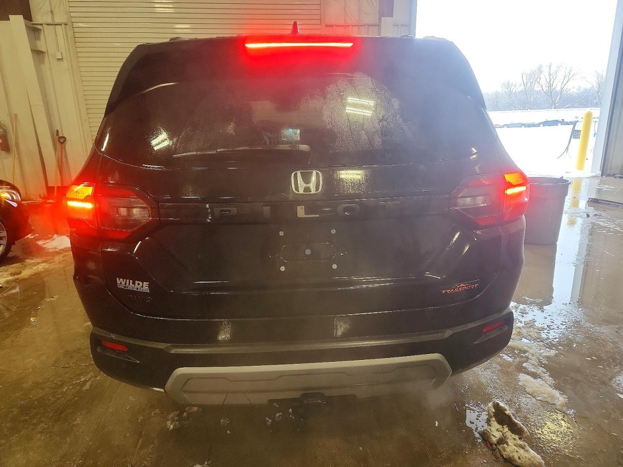 2025 Honda Pilot Trailsport - Фото 6