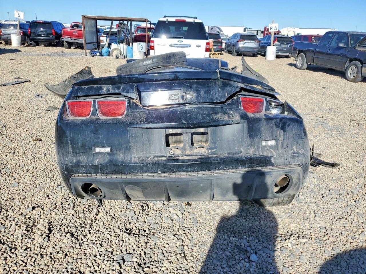 2012 Chevrolet Camaro Ls - Фото 6