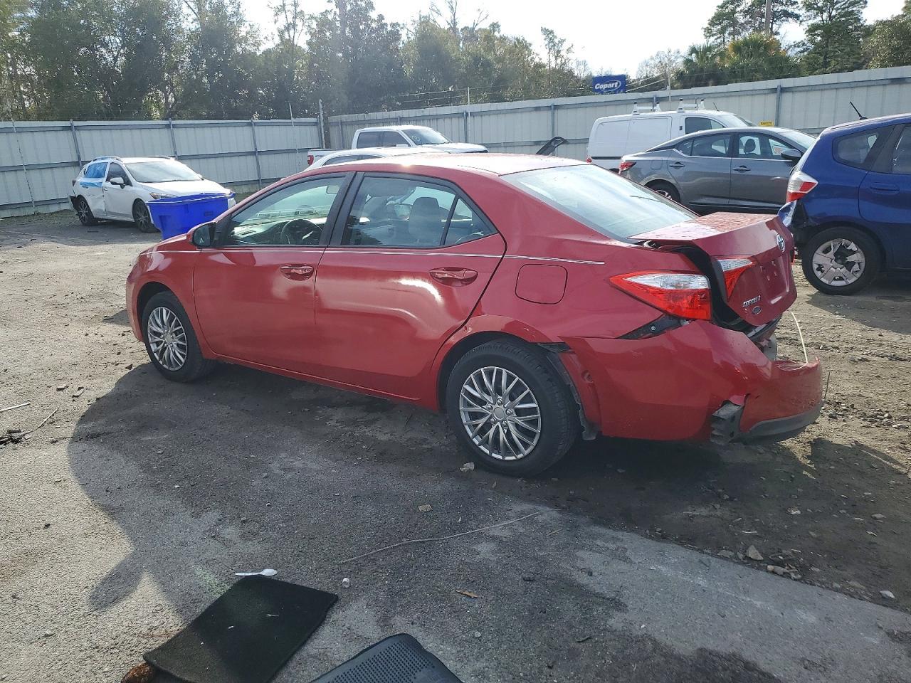 2016 Toyota Corolla Le - Фото 2