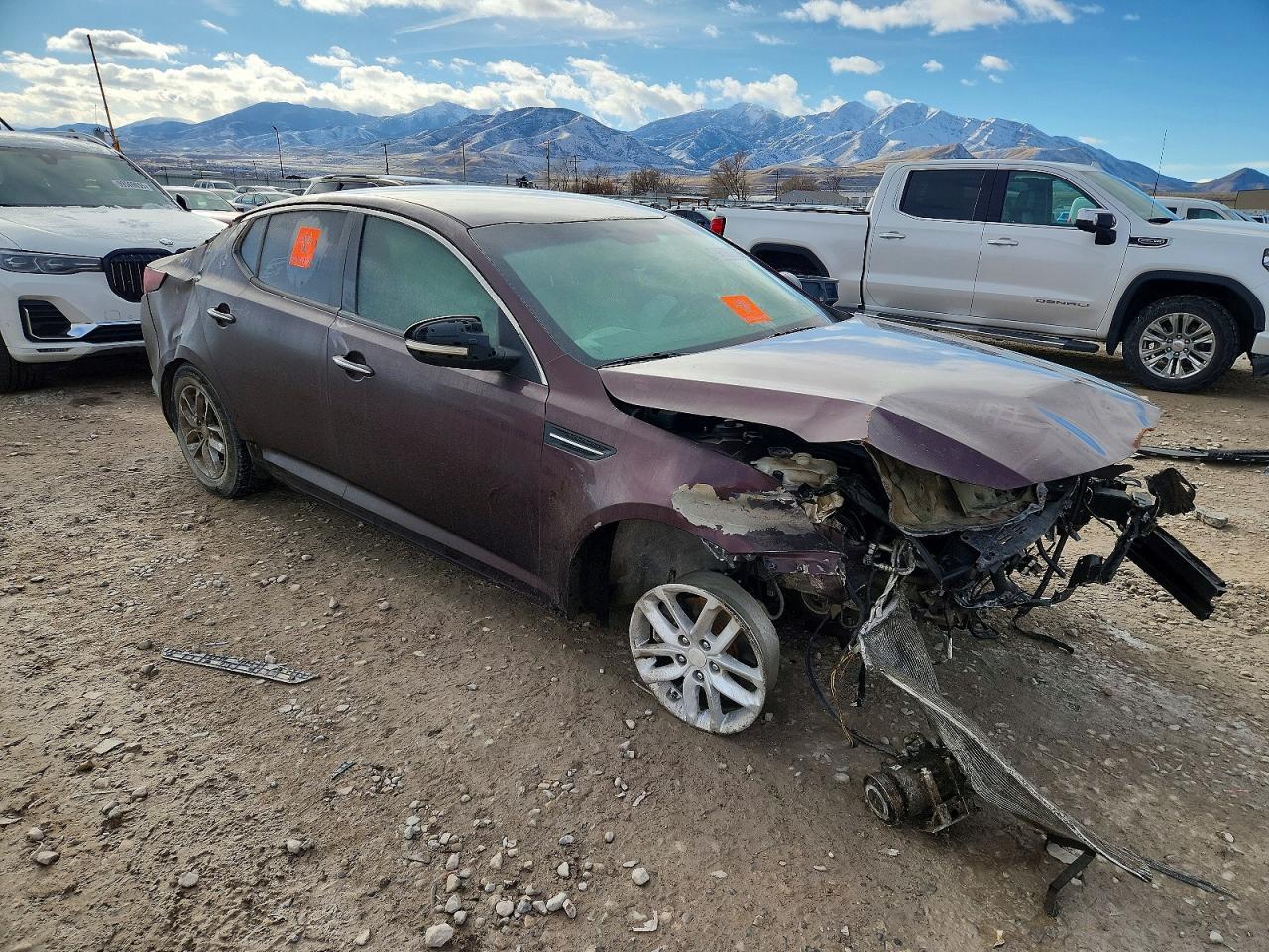 2012 Kia Optima Lx - Image 4