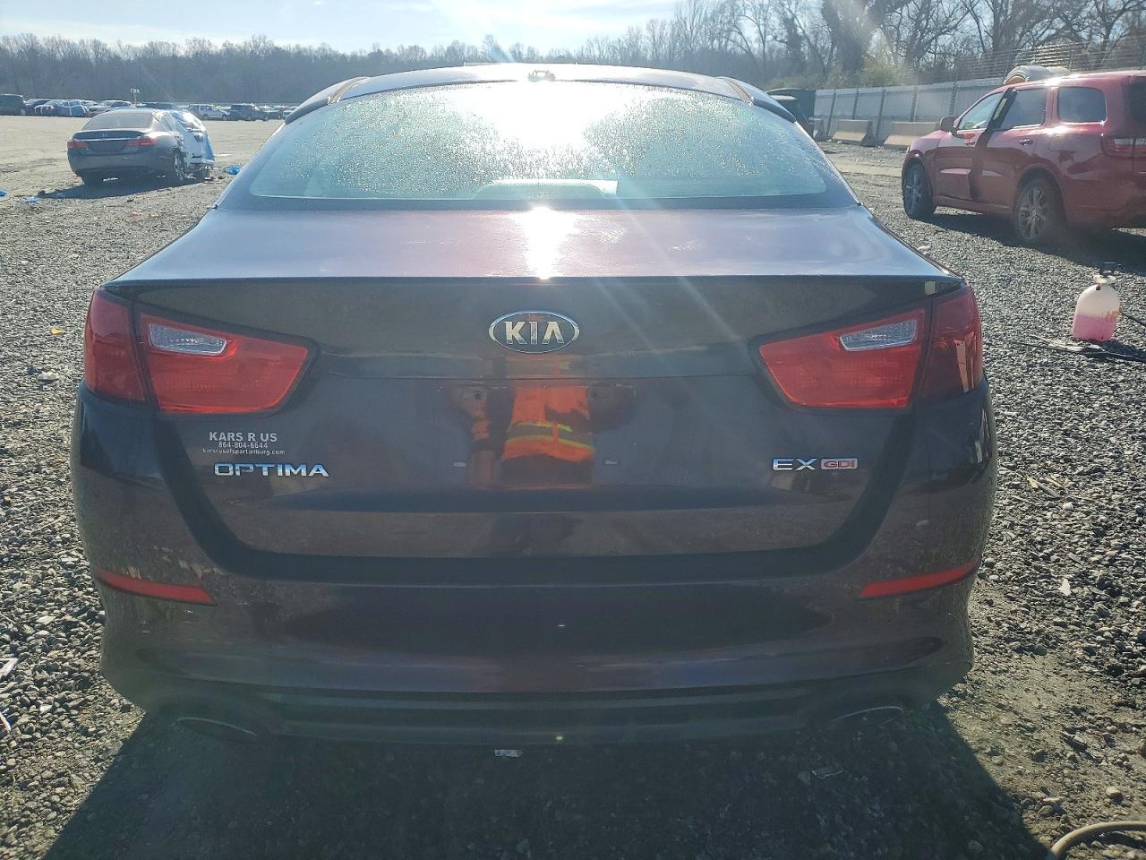 2015 Kia Optima Ex - Image 6