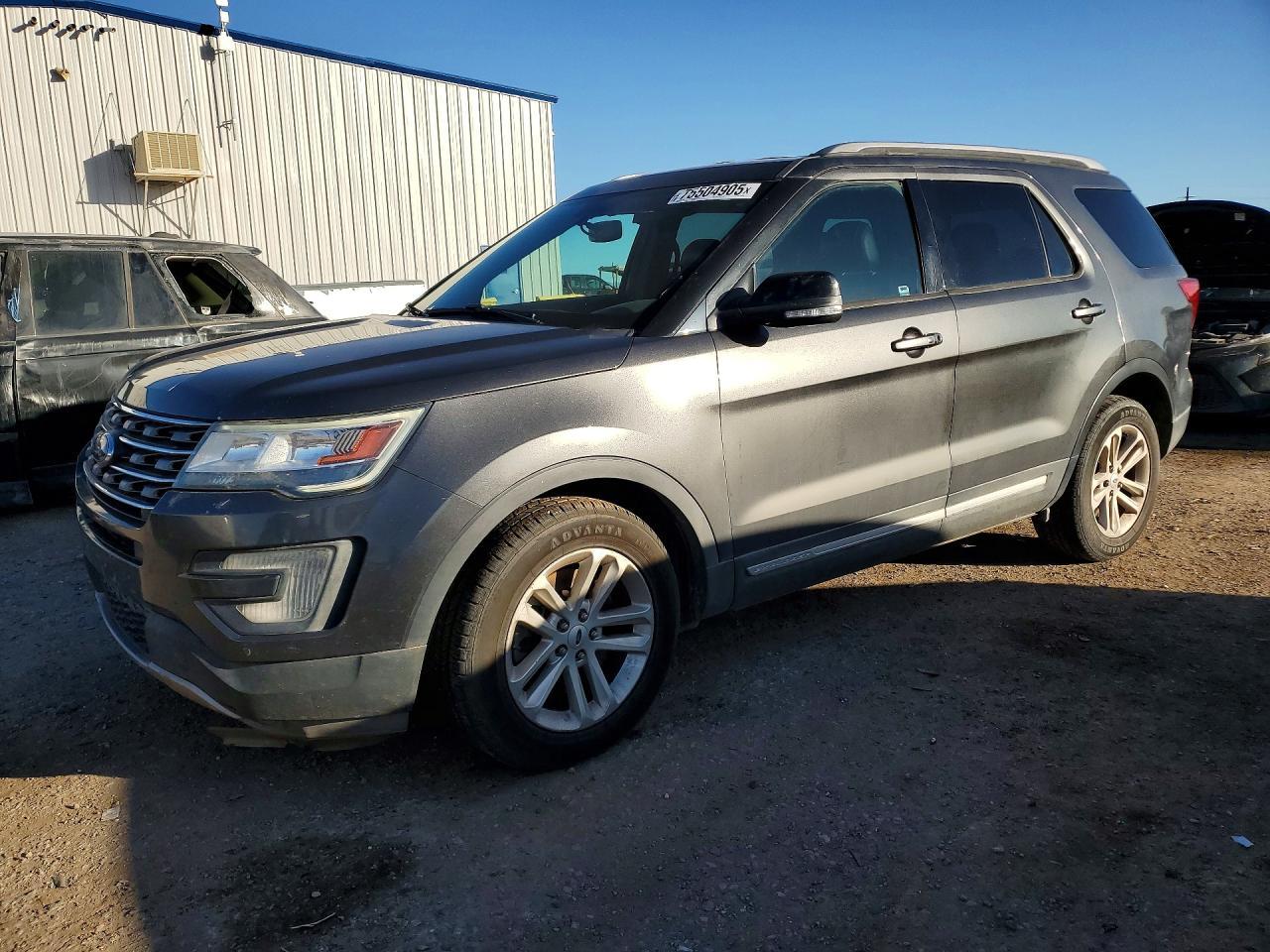 2017 Ford Explorer Xlt