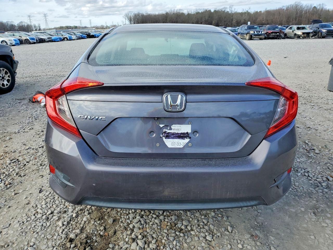 2016 Honda Civic Ex - Фото 6