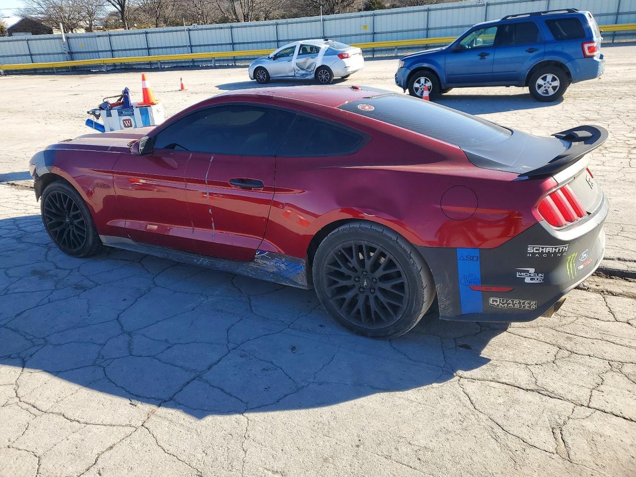 2017 Ford Mustang Gt - Фото 2