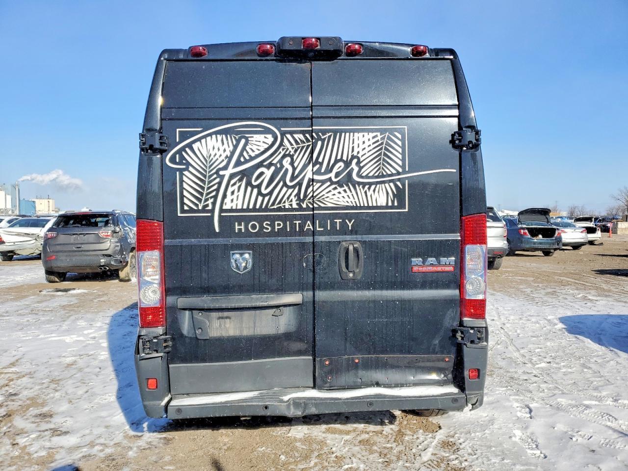 2017 Ram Promaster 2500 Utility / Service Van - Фото 6