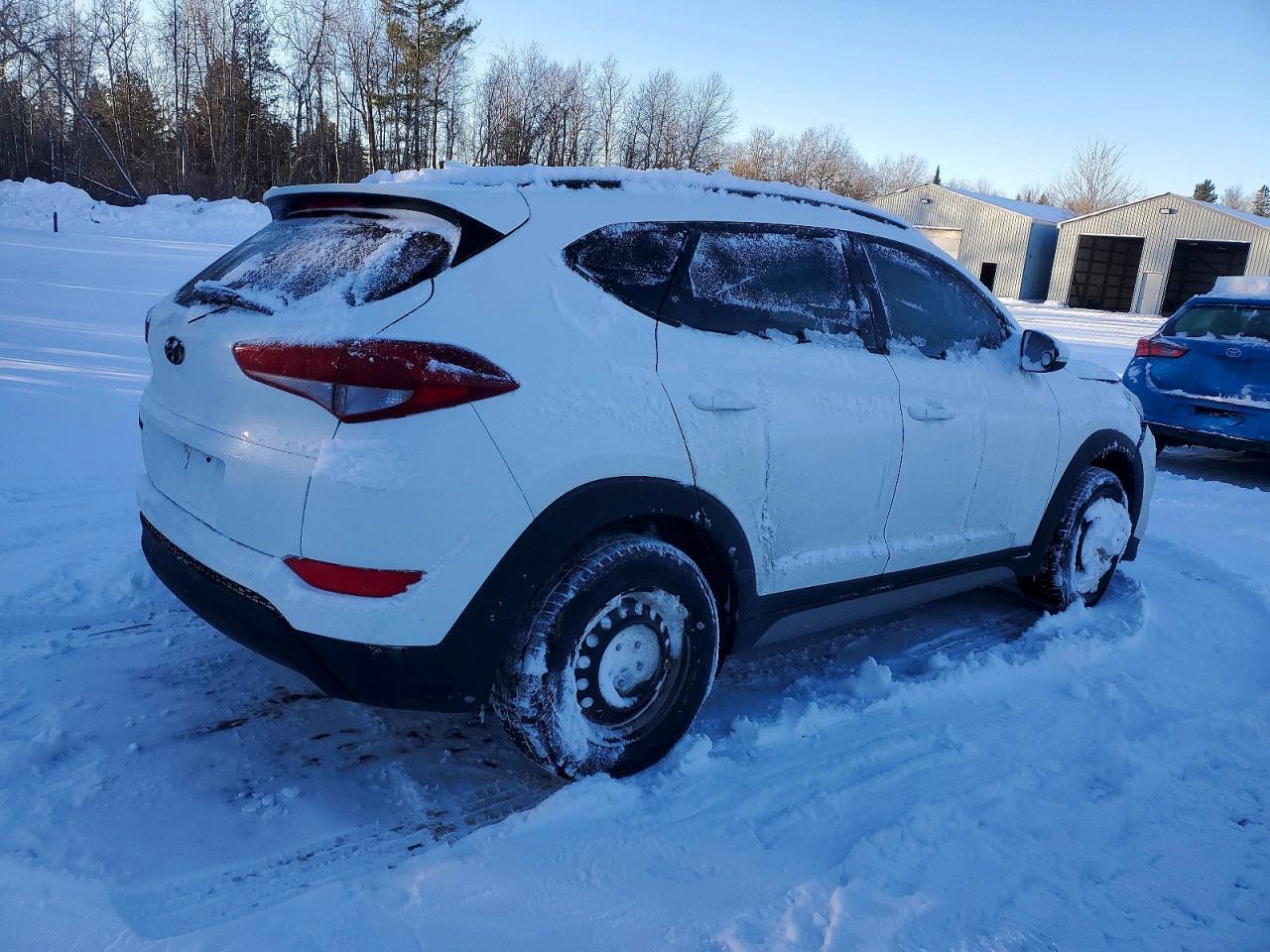 2018 Hyundai Tucson Sel - Фото 3